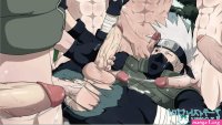 Kakashi Gangbang