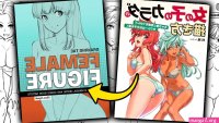 FINALLY IN ENGLISH MANGA HENTAI ARTISTS: DRAWING THE FEMALE FIGURE BOOK PREVIEW HIKARU HAYASHI