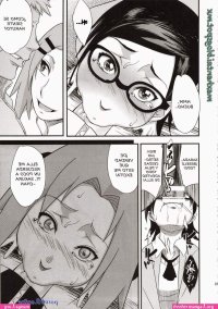 Hentai sarada manga