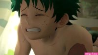 Froppy gives Deku a rimjob by Greatm8