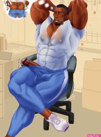 Muscle Bara Cum