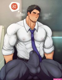 Muscle Bara Cum