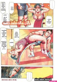 Instruktur Fitness Entot Nyonya Semok Saat Melatih