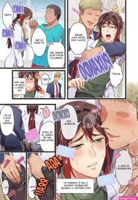 Mesu Ochi Hokeni Danshikou de H na Oshigoto