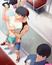Anime Yaoi Bulge