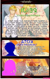 Yaoi hentai comics
