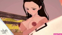 One Pieces Vinsmoke Reiju and Viola rub their pussies together