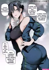 Iyami Tarashii Bukatsu no Senpai Onee-san