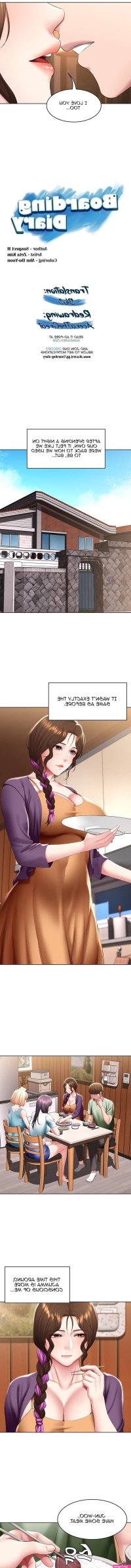 Boarding Diary