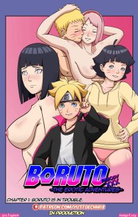 Boruto x hinata manga hentai
