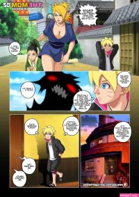 The Mom Of Boruto