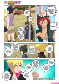 The Mom of Boruto Hentai english 19