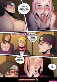 Hinata dientot Konohamaru agar Boruto lulus