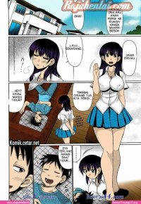 adek kakak komik 18