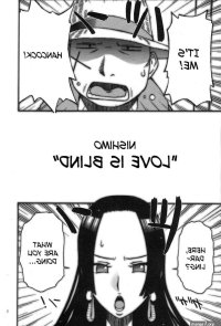 Boa Hancock gets double penetrated by Luffy imposters
