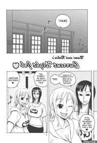 Nami No Koukai Nisshi EX NamiRobi 2