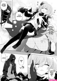 iwashi80 Doctor laying hands on sleeping Durin