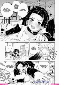 demon slayer porn manga