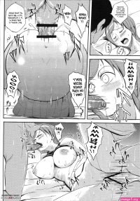 Teasing Nami porn comic