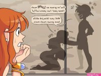 one piece r34 nami hentai xxx anime sex busty redheaded teen nami getting filled with cum in her pussy and big tits in exchange for money