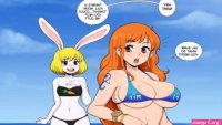one piece porn comic robin nami luffy one piece reiju porn rule 34