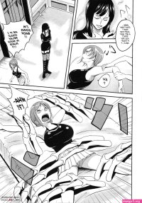 Teasing Nami porn comic