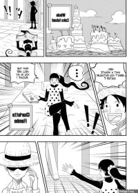 Nami luffy hentai manga