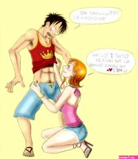 Luffy And Nami Hentai image 144428