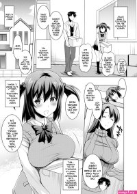 I Cant Live Without My Little Sisters Tongue Chapter 01-02 Secret Baby-making Sex with a Big-titted Mother and Daughter!