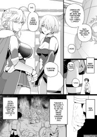 Mo Artoria to Mash Goblin Kan Manga
