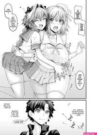 Ankoman Astolfo collection nhentai: hentai doujinshi and manga