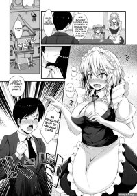 Izayoi Sakuya no Himitsu na Jijou Manga English