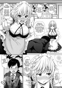 Izayoi Sakuya no Himitsu na Jijou Manga English