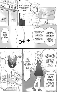 Futakoi Futanari Musume wa Mama ni Koi o Suru