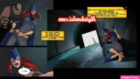 Superhero Batgirl dientot Musuh saat Misi gagal