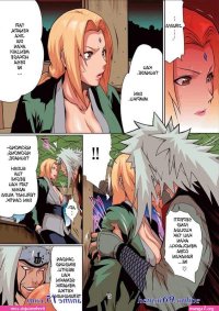 komik naruto hentai tsunade di pemandian air panas
