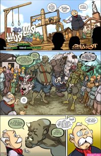 Pay or We Play porn comic