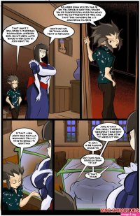 Porn comic The Party. Chapter 8. Clumzor. Sex comic busty beauties regularly