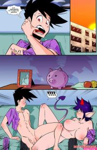 Porn comic Monster Girl Academy 15. Worky Zark Sex comic guy and his