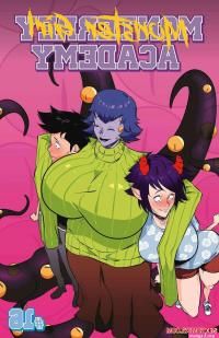 Porn comic Monster Girl Academy 16. Worky Zark Sex comic busty beauty monsters