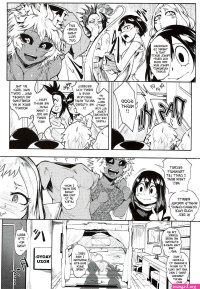 Uncensored Jirou Lab- My Hero Academia Hentai Slender