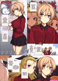 Uncensored Full Color IMMORAL GIRLS PARTY- Girls Und Panzer Hentai Stepmom