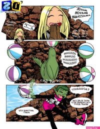 Beast Boy Porn Comics