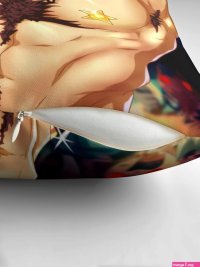 More on Patreon 7angelm Gay art bara pecs characters hot sexy boys male body anime yaoi bl fanart guys digital Throw Pillow for Sale by 7angelm
