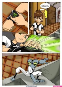 Las Aventuras de Ben 10 Comic Porno