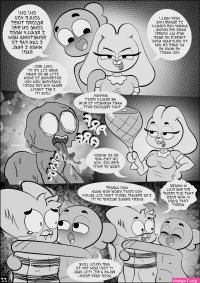 The Tainted World of Gumball