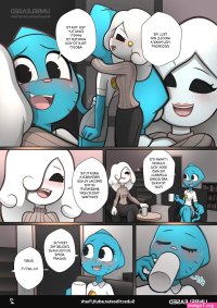 The Amazing Surprise 2- The Amazing World of Gumball- By Hark Art