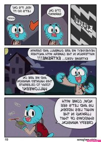 Gumball Ghost Buster- The Amazing World of Gumball- By Garabatoz -
