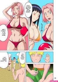 naruto hentai full color hinata porn hentai manga 4