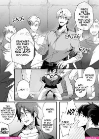 yaoi manga oneshot gangabang